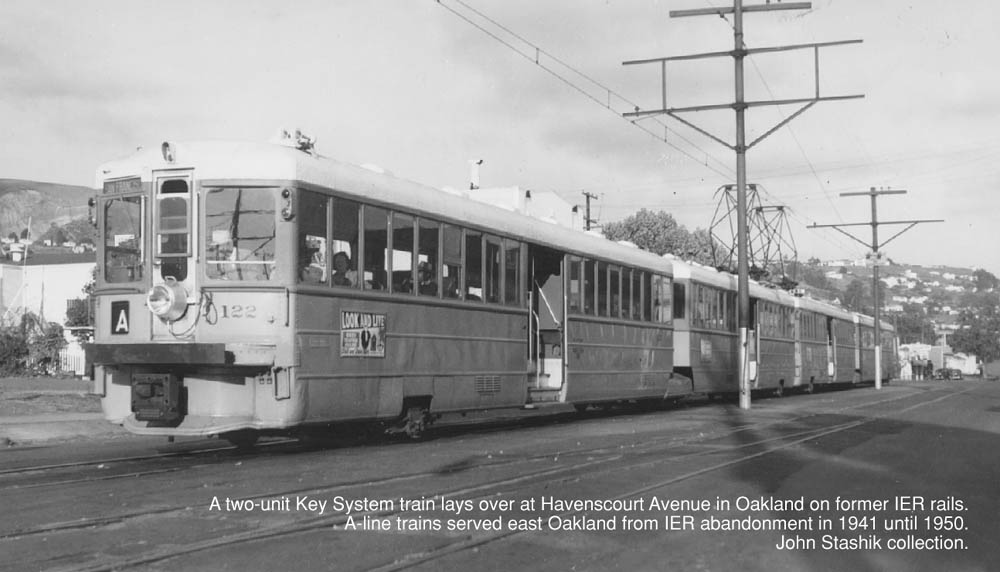 Key122
Key System A-line at Havenscourt <i>Courtesy of John Stashik</i>
