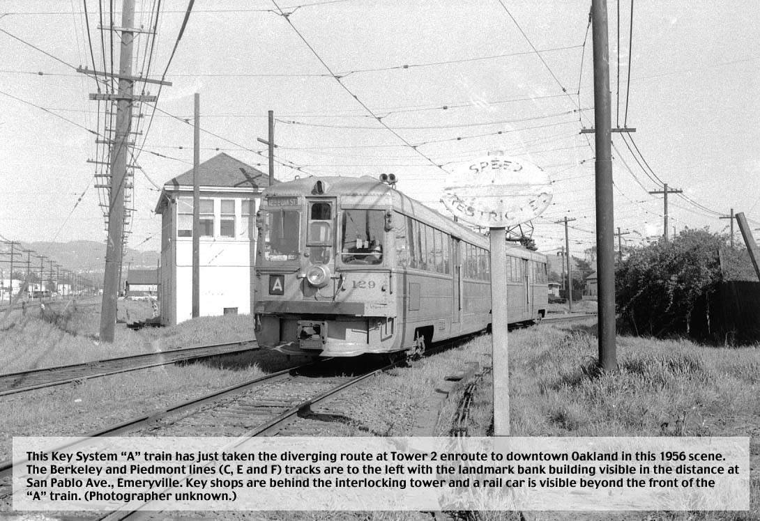 Key129_A_Twr2
"A" train at Tower 2 John Stashik Collection
