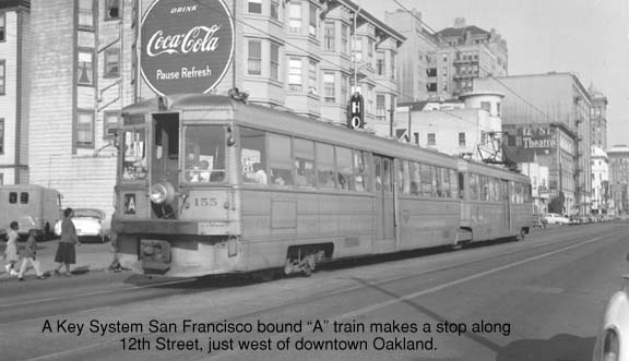 Key155
Key System, A-line, Oakland <i>Courtesy of John Stashik</i>
