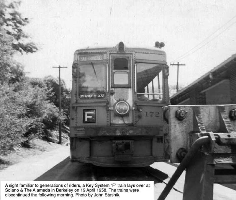 Key172
Key System, F-line, Berkeley <i>Courtesy of John Stashik</i>
