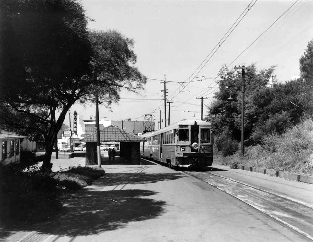 Key175_F
"F" train at Solano & The Alameda, Berkeley, September 1956. John Stashik Collection
