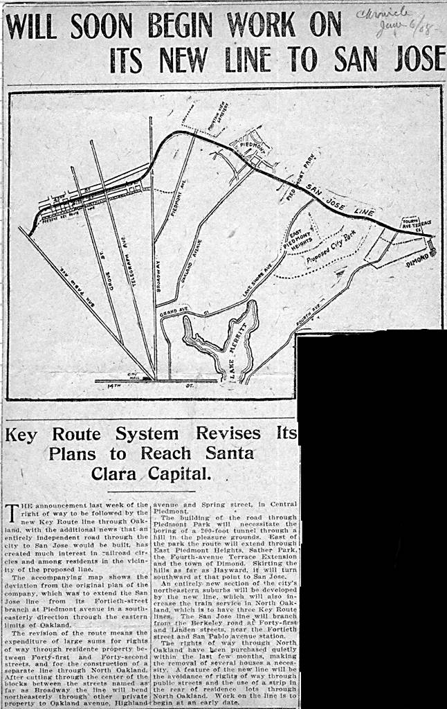 chron6_6_08
Chronicle June 6th, 1908 Description of new line to be built to San Jose (never "fully" materialized).

