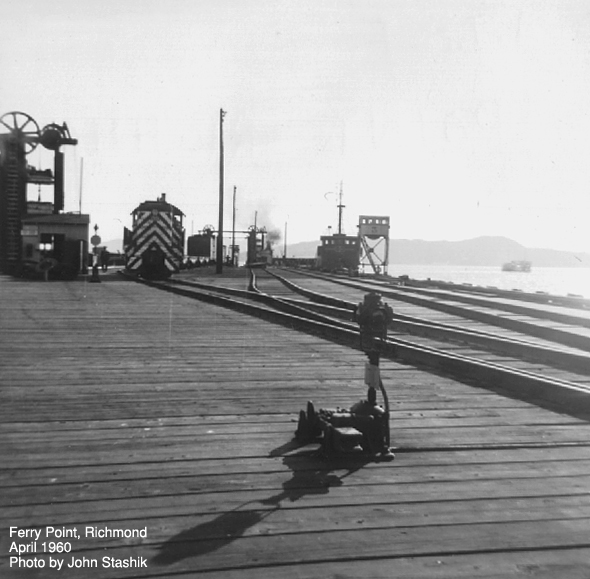 ferry_point_Apr60
Santa Fe Railway at Ferry Point in Richmond. April 1960 <i>Courtesy of John Stashik</i>
