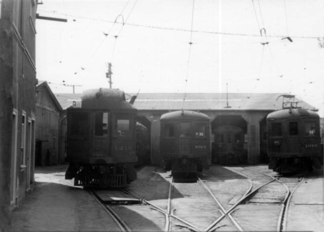 40thshafter
SN 40th and Shafter yards. Oakland, CA. Date unknown. <i>J.G. Graham Collection</i>
