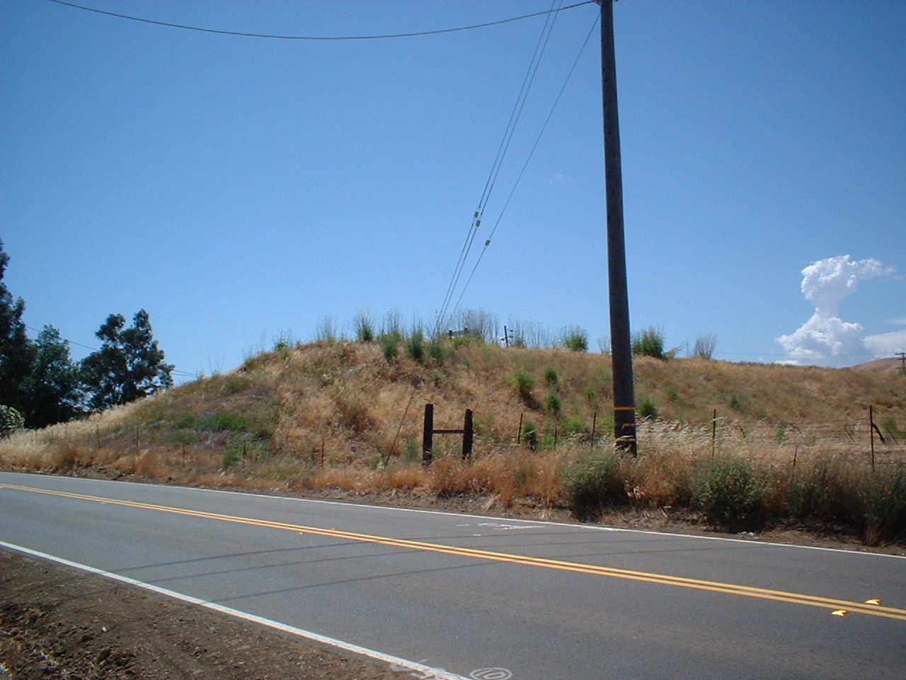 DSCF0002
This is the opposite side of the SN trestle at Cannon. The tracks lead to the Vacaville and Susuin Branches. This view is looking Southwest.
