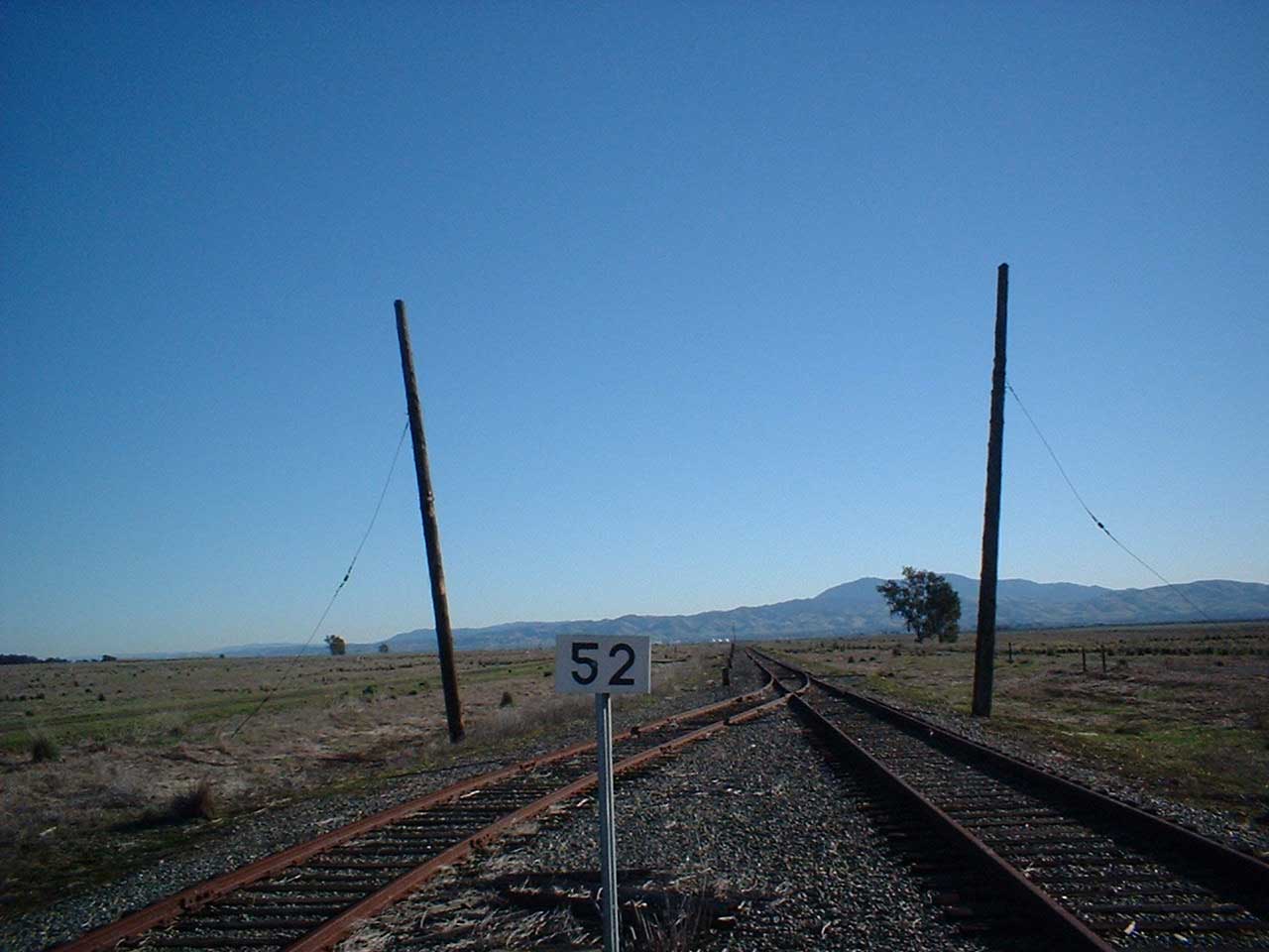 MP_52_Sign_Molena_facing_Montezuma
I'm not sure if this is original or not, but this is the marker for Milepost 52 near Molena.
