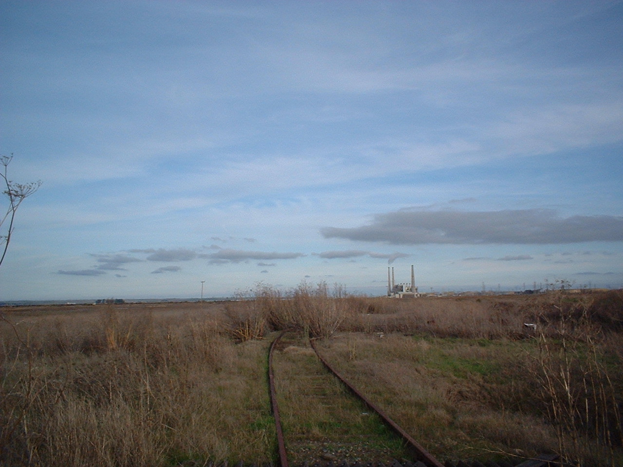 R_O_W_West_Pittsburg_Baypoint_Looking_West
This is a view of the r.o.w. in West Pittsburg, looking West. Notice the track is still in place!
