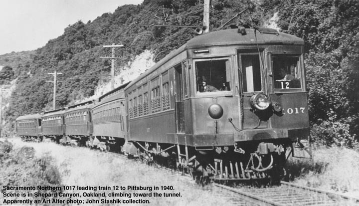 SN1017
SN train 12, Oakland <i>Courtesy of John Stashik</i>
