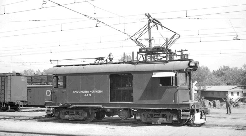 SNRR410rightside
SN410 at ?. I think this was Marysville. 1946-47 <i>Courtesy of W.T. Larkins</i>
