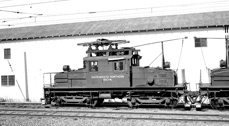 SNRR604walnutcreek
SN 604 at Walnut Creek. 1946-47 <i>Courtesy of W.T. Larkins</i>
