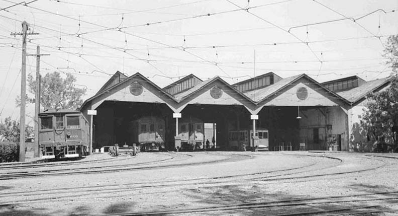 SNRRcarbarns
Carbarn at Chico? <i>Courtesy of W.T. Larkins</i>
