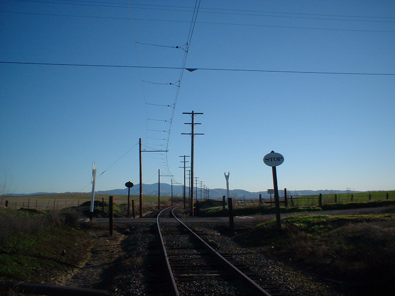 Shiloh_Road_Facing_Molena
This is the Shiloh Road safety stop for the Western Railway Museum, looking West towards Molena.
