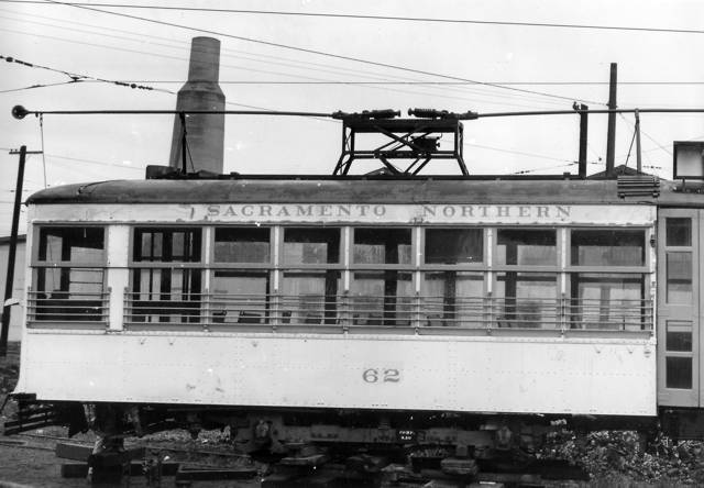 ks62
K-S yards. #62 up on blocks ready to be put down and back on track. Date unknown. <i>J.G. Graham Collection</i>
