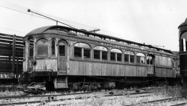 sn210
SN #210 in Chico yards. Date unknown. <i>J.G. Graham Collection</i>
