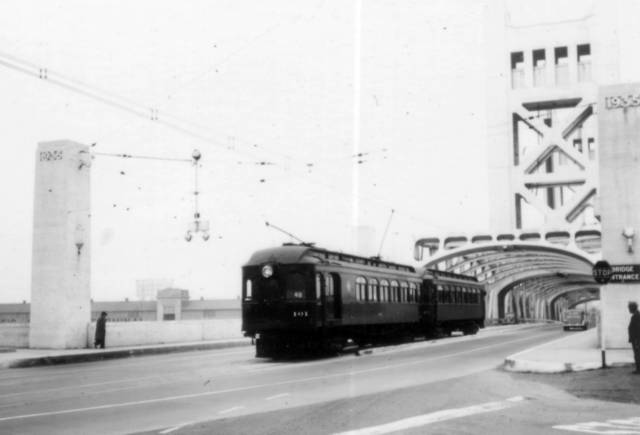 snsacbridge
SN in Sacramento. Date unknown. <i>J.G. Graham Collection</i>
