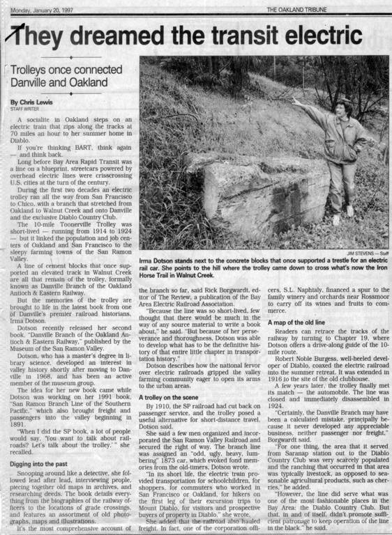 trib1_20_97
Oakland Tribune Jan 1, 1997 Danville branch of the OA&E (sorry its a little hard to read).
