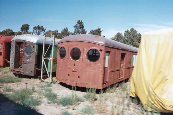 20_G
Old SP heavy electrics at the WRM. I always thought the tree window models looked like some sort of spacecraft. Photo by Evan
