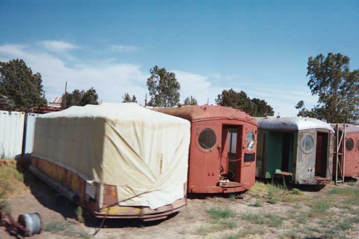 23_G
Second shot. Old SP cars in WRM boneyard Photo by Evan
