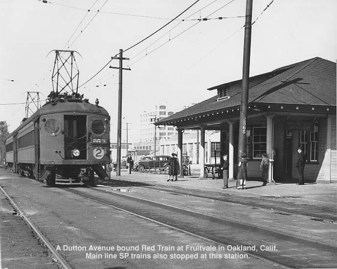 IERfruitvale
A Dutton Ave. IER train at Fruitvale. <i>Courtesy of John Stashik</i>
