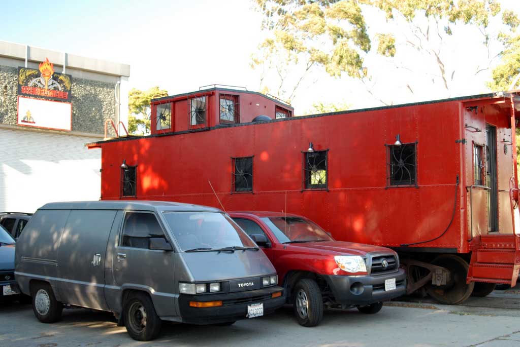 Caboose at Union & 7th Street Oakland
The Crucible
